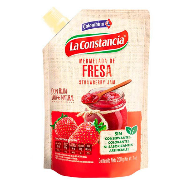 MERMELADA CONSTANCIA 200G FRESA
